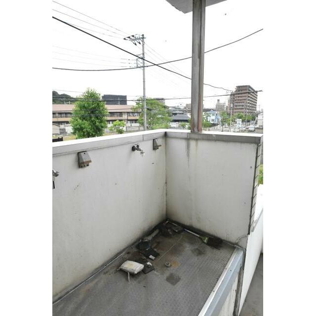 セゾン鶴巻 ベランダ