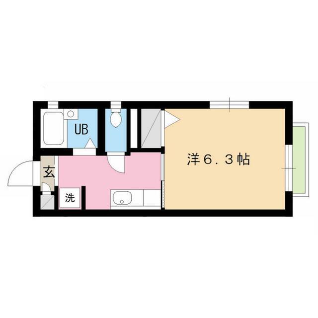 ヴィラあや 間取り