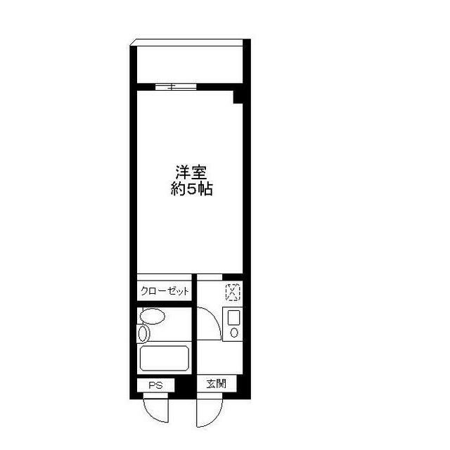 ドミール洋光台 303号室 間取り