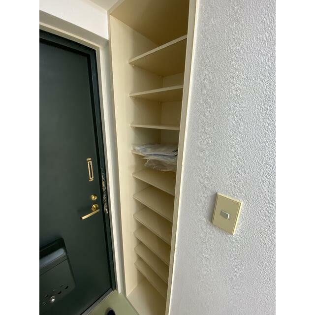 ドミール洋光台 玄関