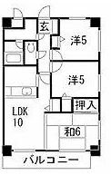 セレーノ湘南 505号室 間取り