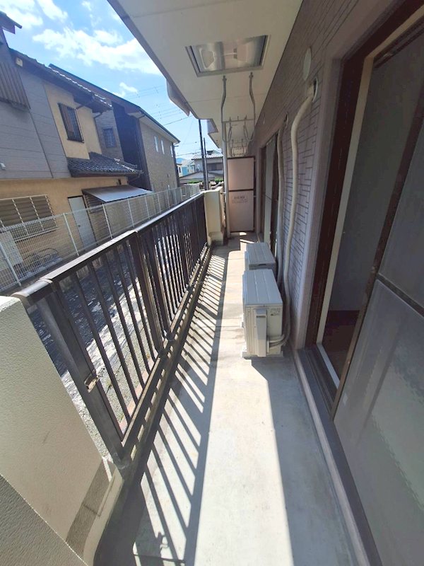 エスティア ベランダ