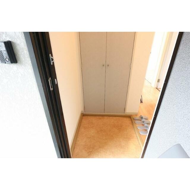 メゾンパークサイド 玄関