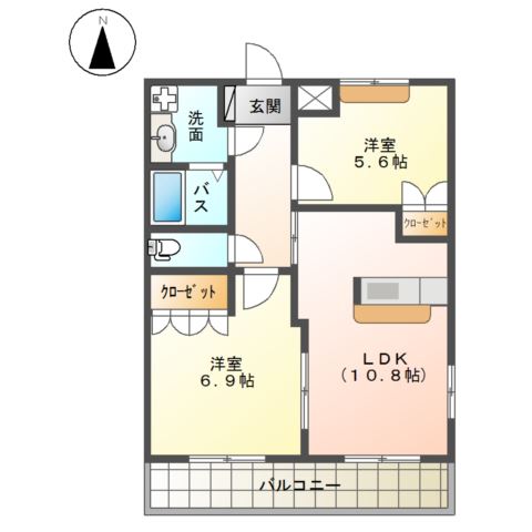 グランチェスタ 間取り