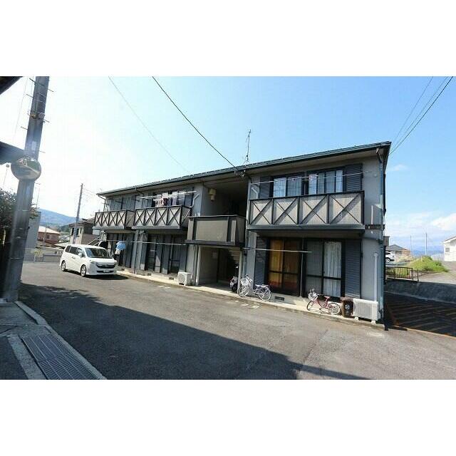 メゾンパークサイド 202号室 外観