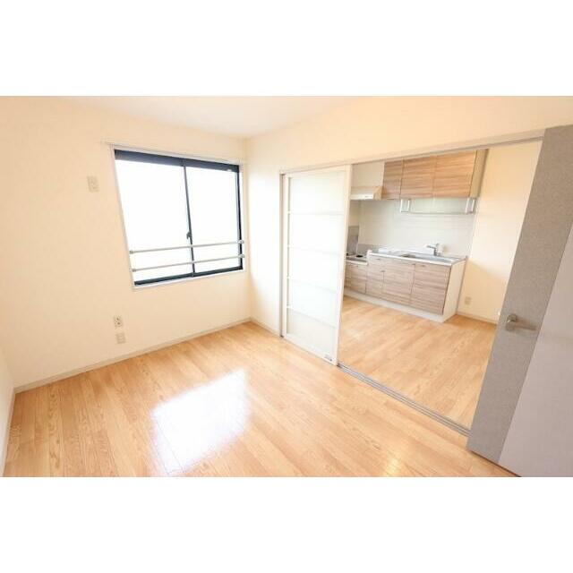 メゾンパークサイド ベッドルーム