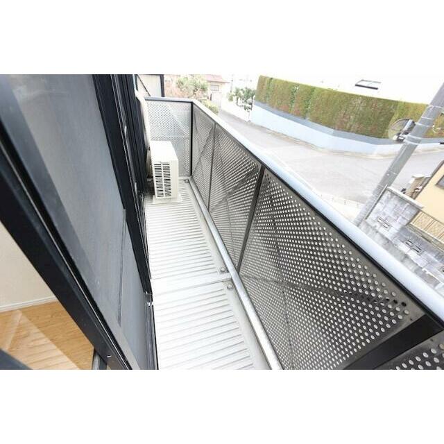 メゾンパークサイド ベランダ