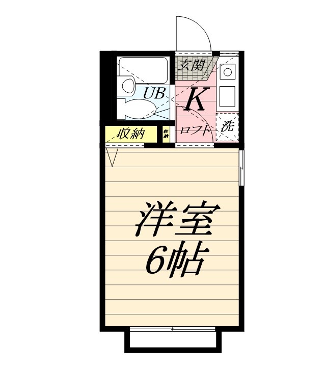 ドルフ２ 間取り