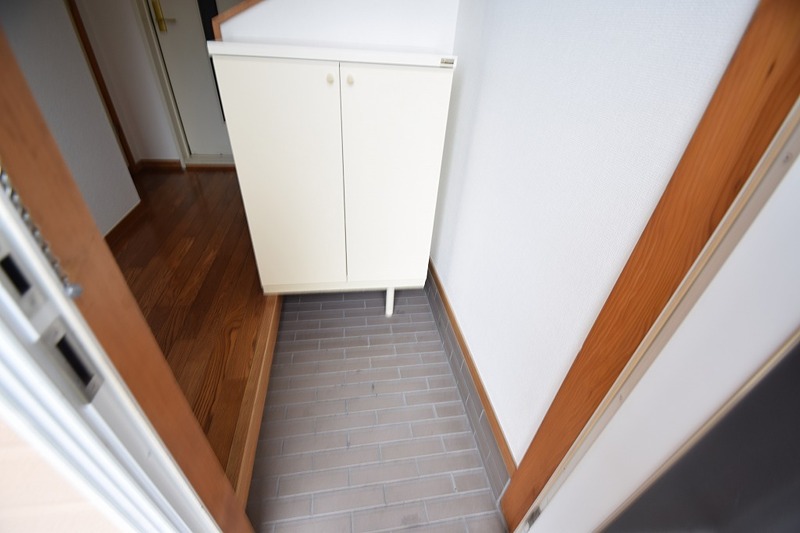 テラス66A棟 玄関