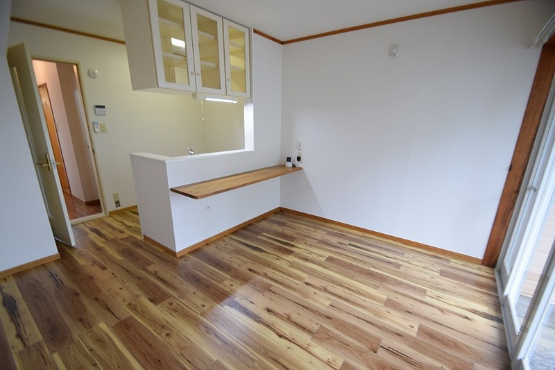 テラス66A棟 リビング