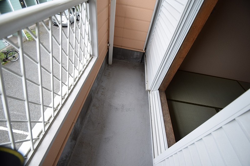 テラス66A棟 ベランダ