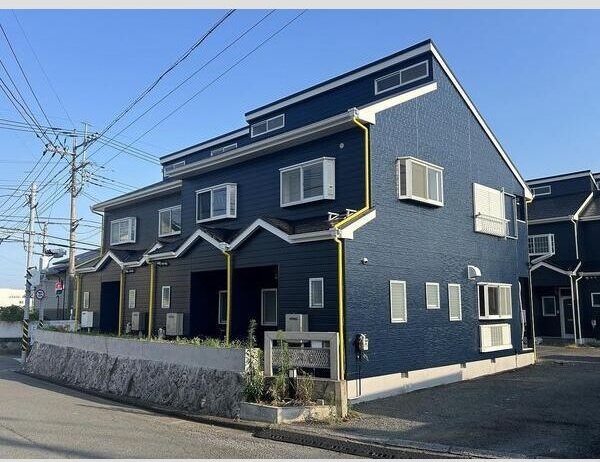 テラス66A棟 C号室 外観