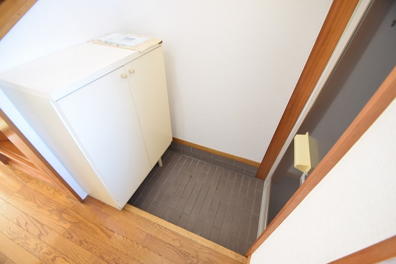 テラス66A棟 玄関