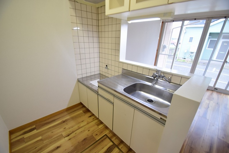 テラス66A棟 キッチン