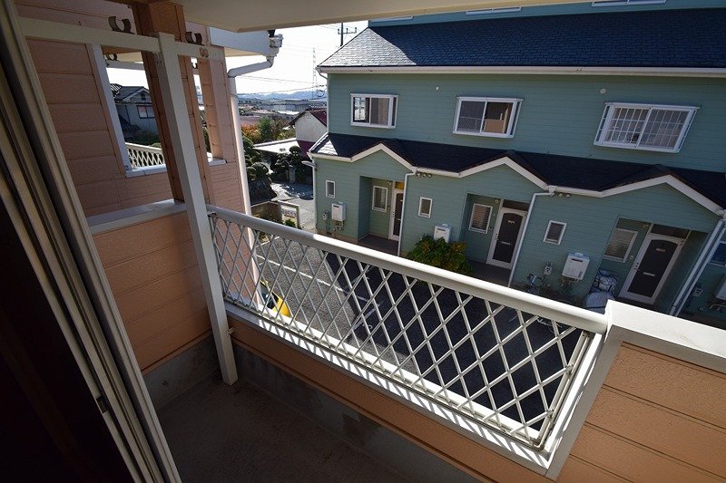 テラス66A棟 ベランダ