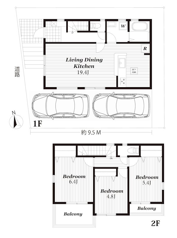 藤沢市遠藤戸建 間取り