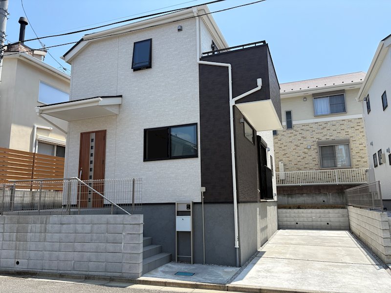 藤沢市遠藤戸建 外観