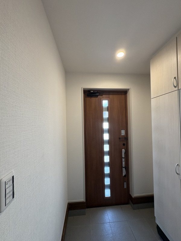 藤沢市遠藤戸建 玄関