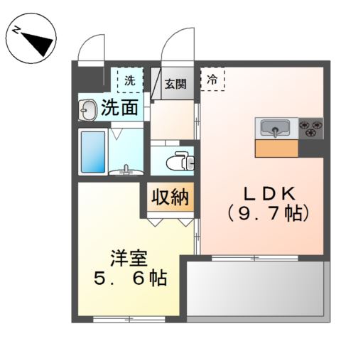 ＨＩＫＡＲＩ 間取り