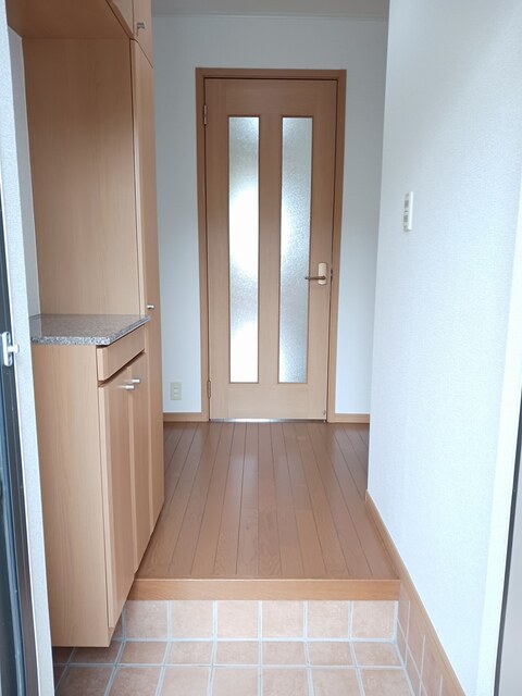 ビューヒルズ 玄関