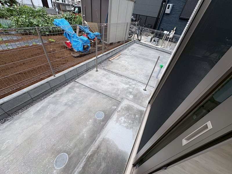 ネクストショウナン ベランダ