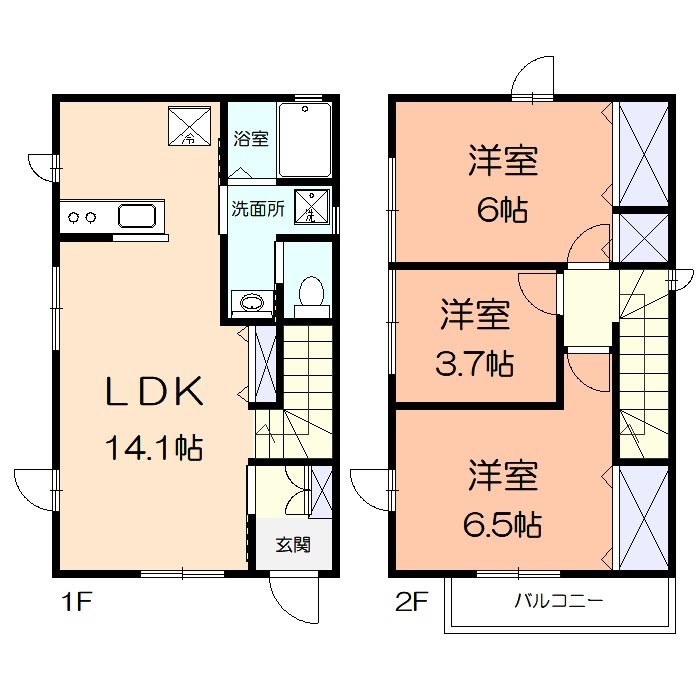 リュミエール 間取り