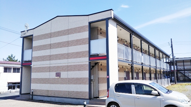 レオパレス第１ひかりハイツ 203号室 外観