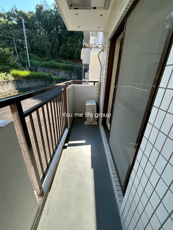 斉藤ハイツ ベランダ
