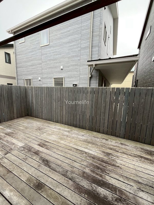 藤沢市辻堂６丁目戸建 ベランダ