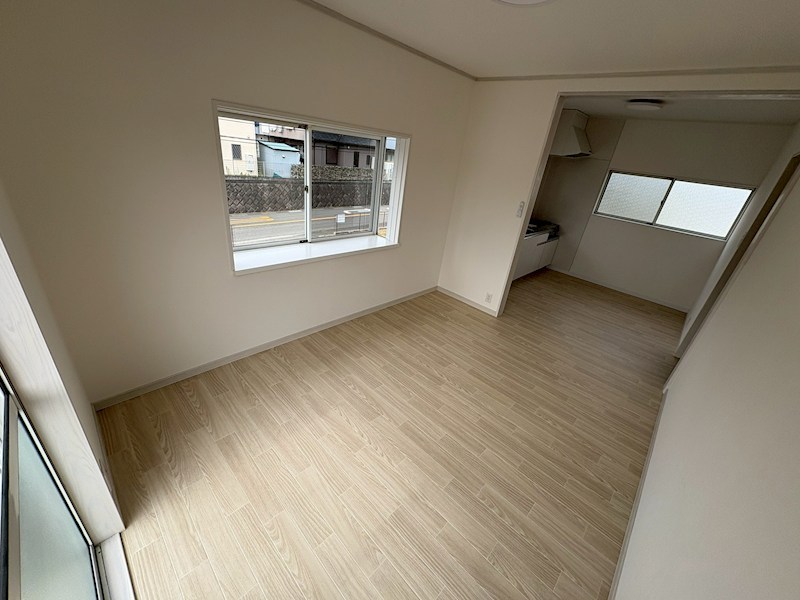 伊奈アパート リビング