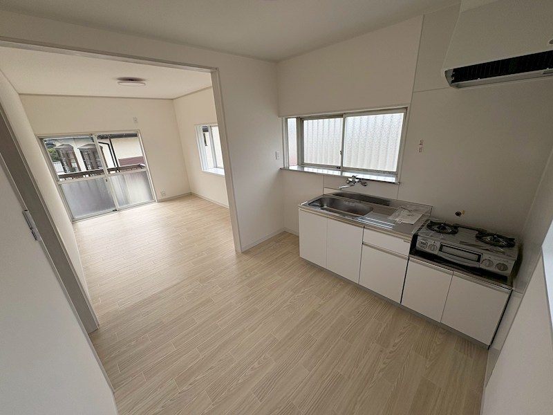 伊奈アパート キッチン