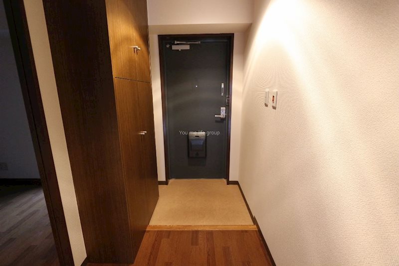 オーバーヒルズ弐番館 玄関
