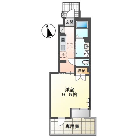ヴェルデュール２ 間取り