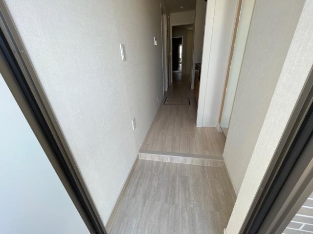 ヴェルデュール２ 玄関