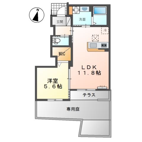 Ｓｅｒ　Ｖｏｌａｒ（セル・ボラール） 間取り