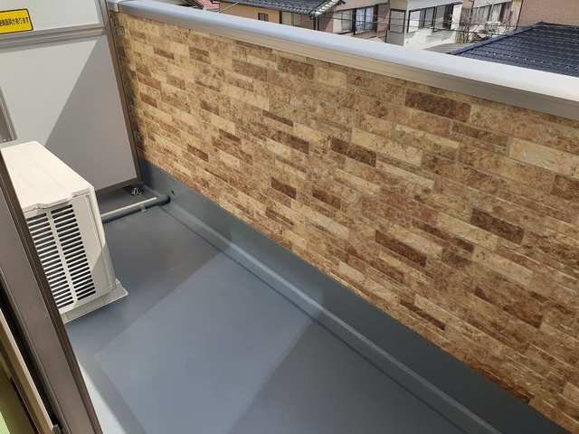 アンバーヒルズ ベランダ