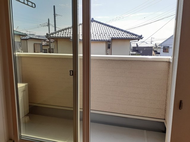 アドラブール・ピア ベランダ
