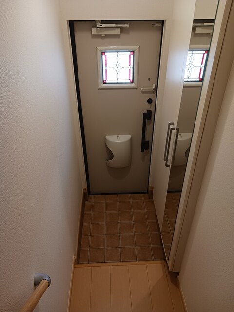 サニーヒルズノースＢ 玄関
