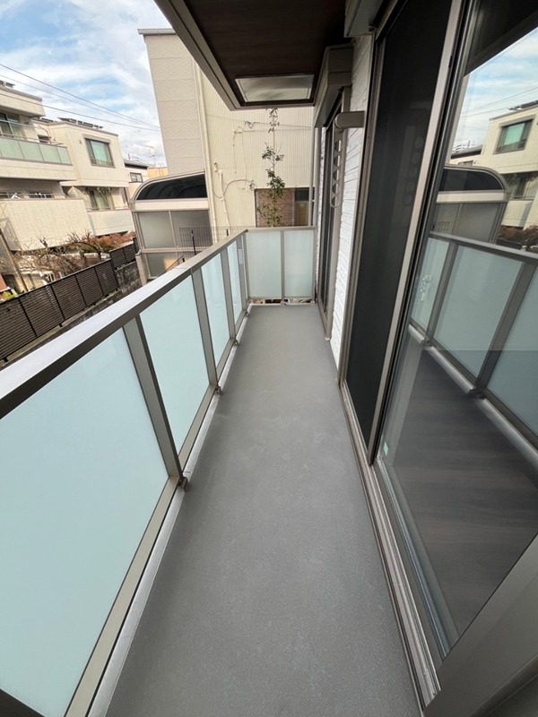 エムズグラン湘南藤沢 ベランダ