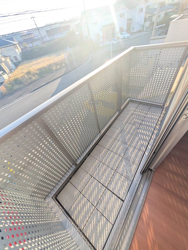 プロシードＫ ベランダ