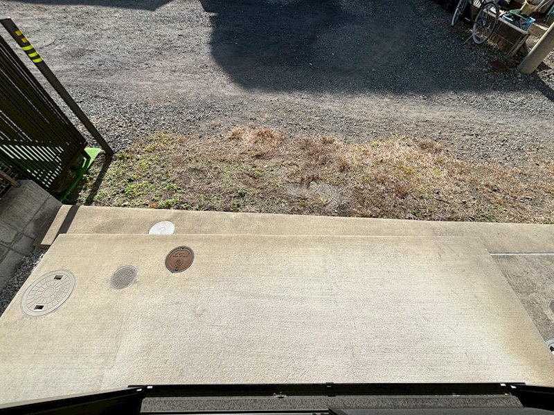 BACE旭町 ベランダ