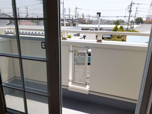 カーサ・プラシード ベランダ