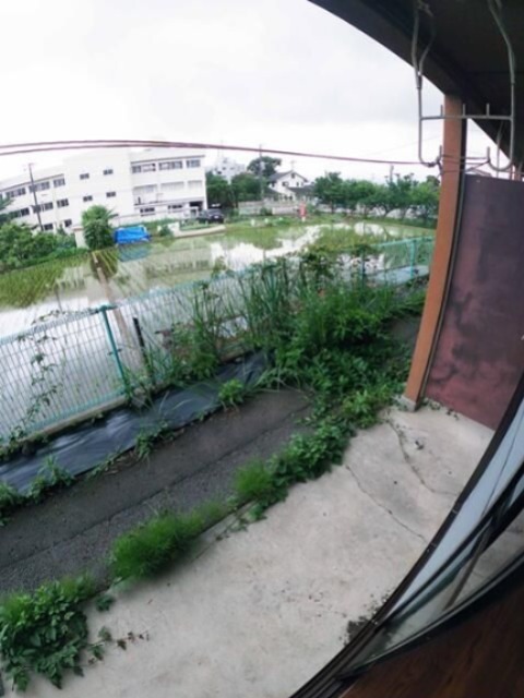 第二メゾン富士 ベランダ