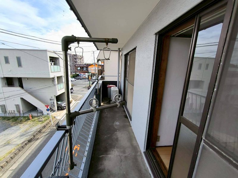 藤沢第一ＳＫビル ベランダ