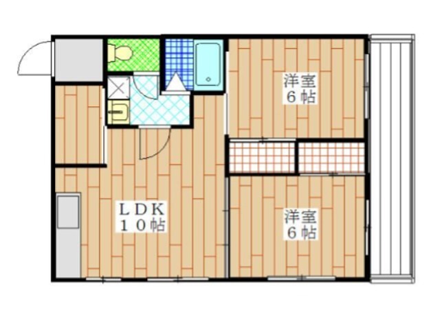 藤沢第一ＳＫビル 302号室 間取り