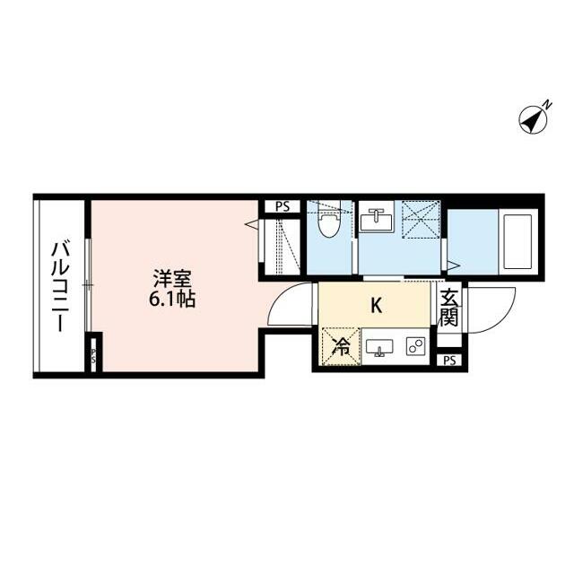 ｒｏｂｏｔ　ｈｏｍｅ　小田急相模原Ⅱ 302号室 間取り
