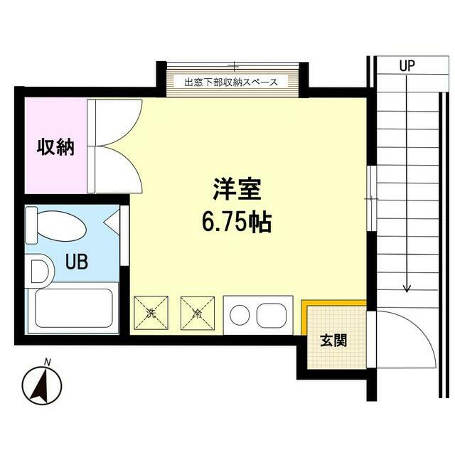 Ｔ．Ｍハイツ 201号室 間取り