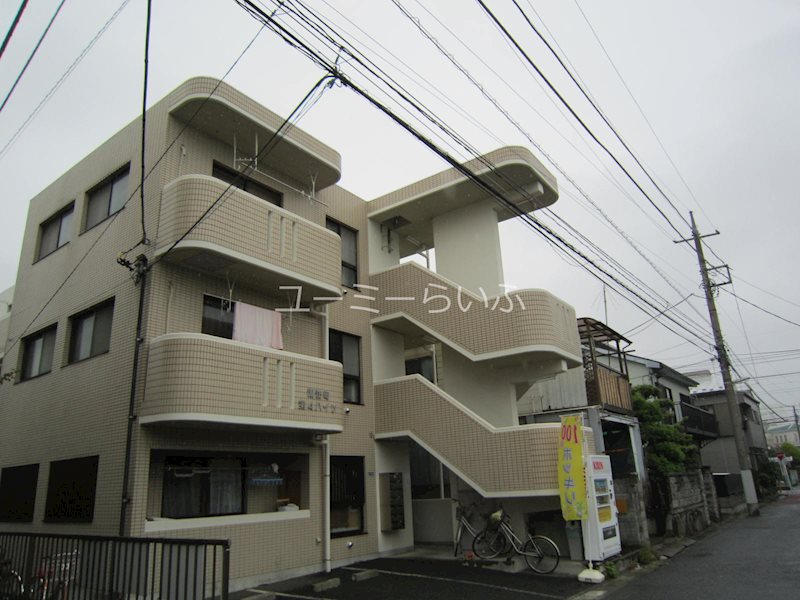 諏訪町第四ハイツ 102号室 外観