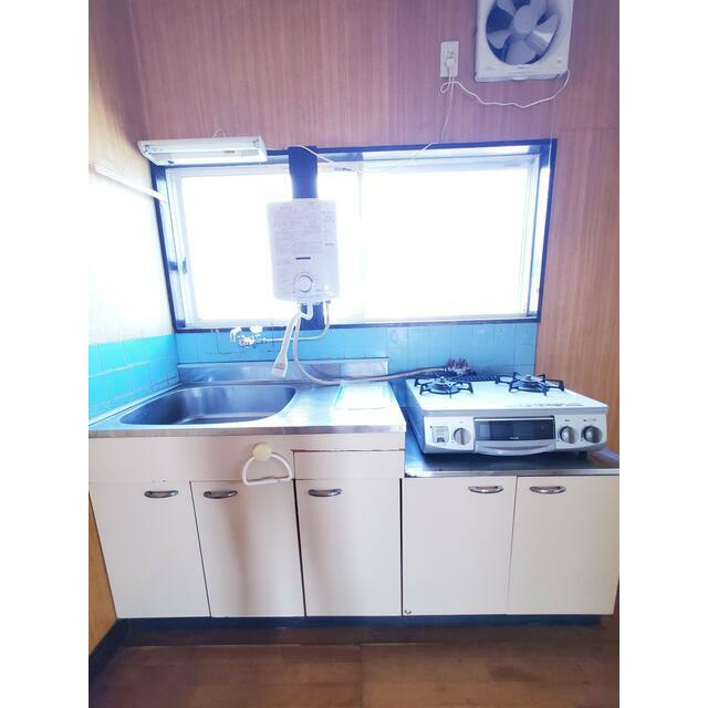 恵巳ハイツ キッチン