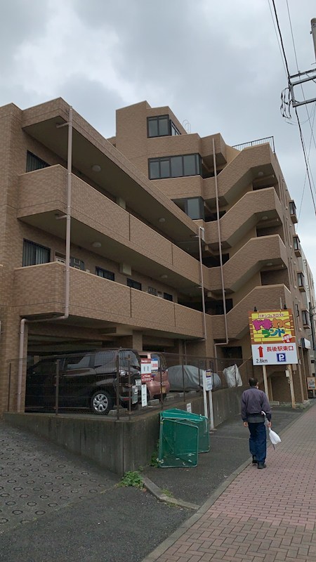 欅ハイツ 502号室 外観